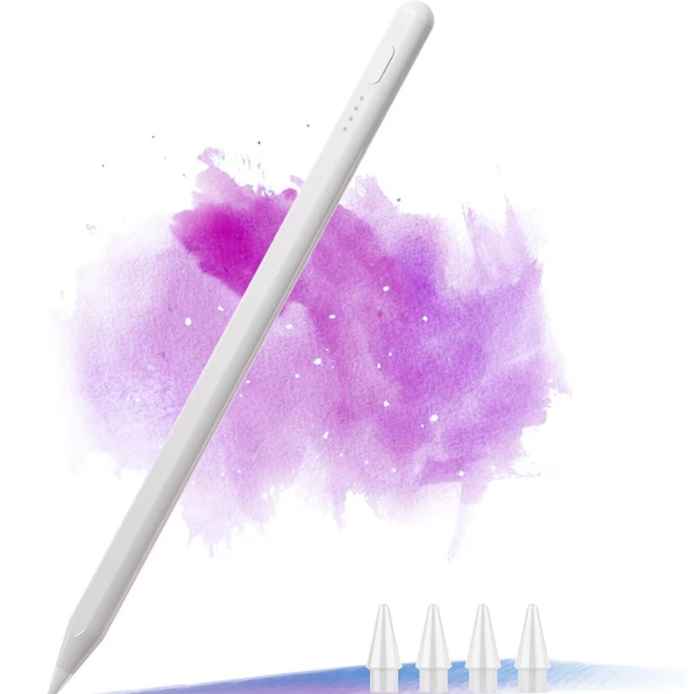 STYLUS White Tablet Pen with Extra Tips.